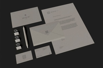 Office Stationery Set Mockup