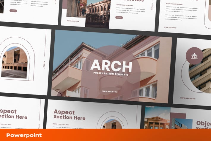 Arch Creative Presentation Template