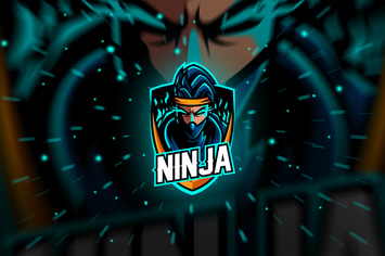ninja - Mascot & Esport Logo