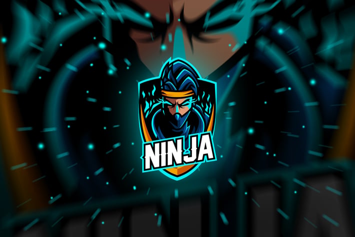 ninja - Mascot & Esport Logo