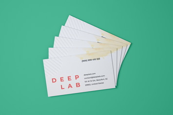 Business Card Mockup