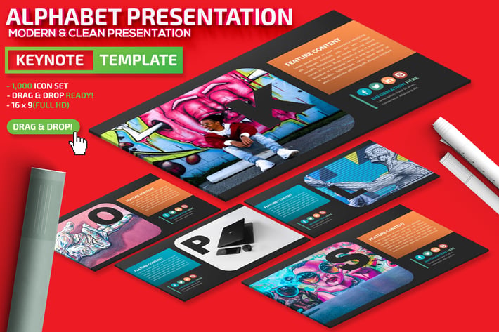 Alphabet Powerpoint Presentation