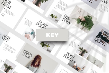 Aldous - Keynote Template