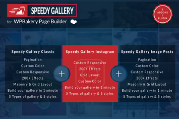 Speedy Gallery Addons for WPBakery Page Builder