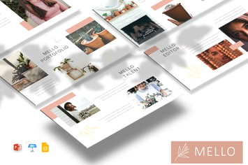 Mello - Powerpoint/Google Slides/Keynote Template