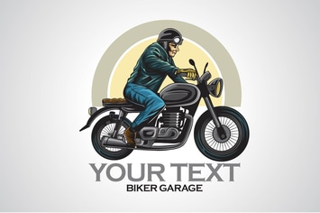 BIKER - Logo Vector