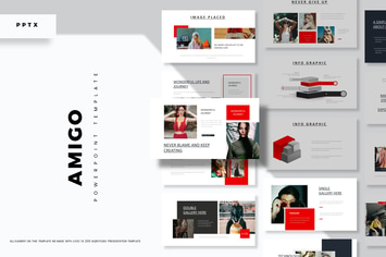 Amigo - Powerpoint Template