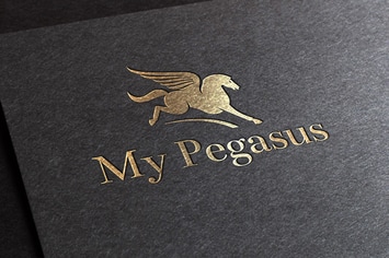 Pegasus Logo Template