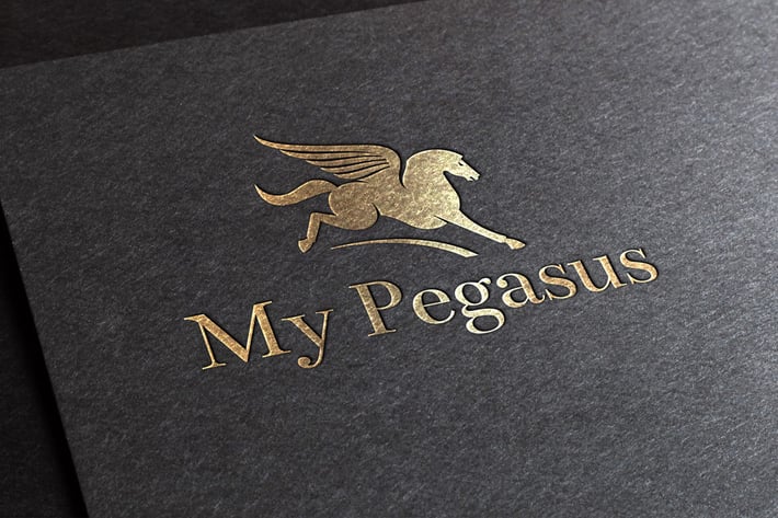 Pegasus Logo Template