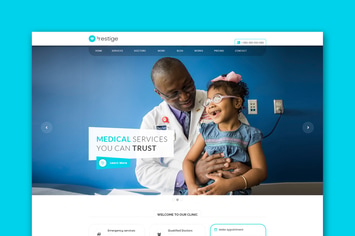 Prestige - Medical PSD Template