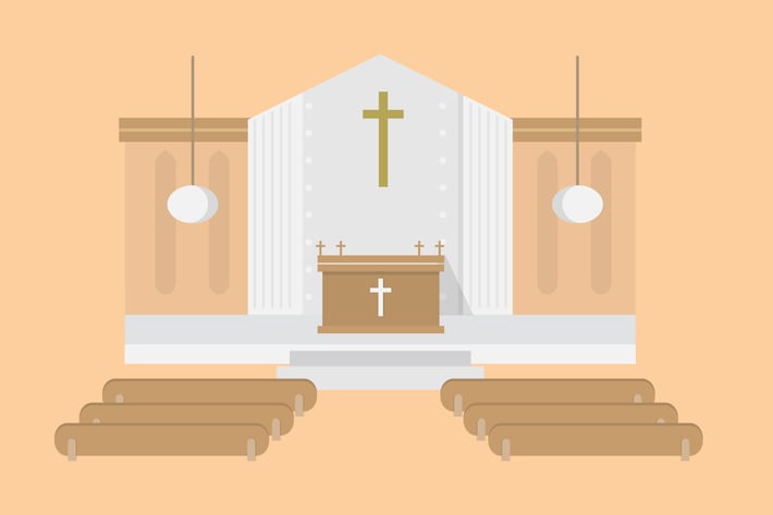 Church - Illustration Background