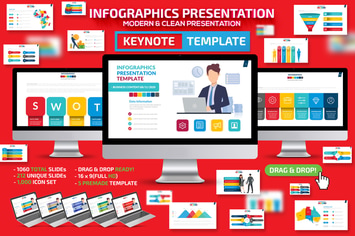 Infographics Keynote Presentation