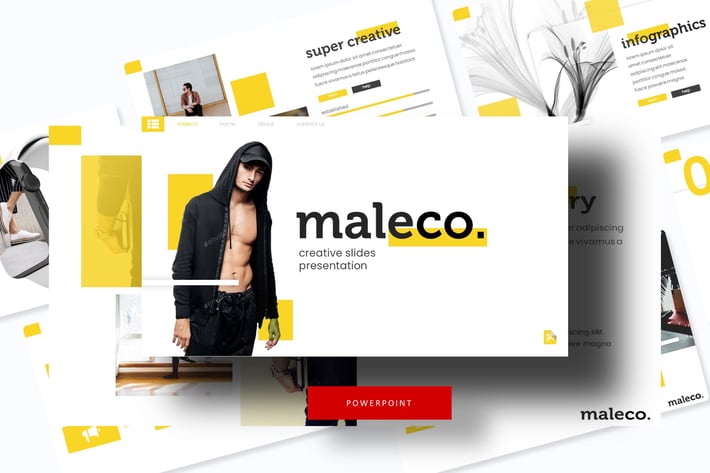 Maleco - Powerpoint Template