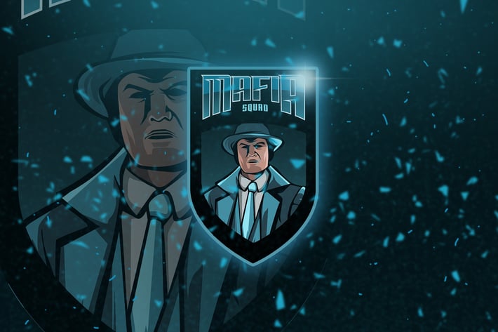 Mafia - Mascot & Esport Logo