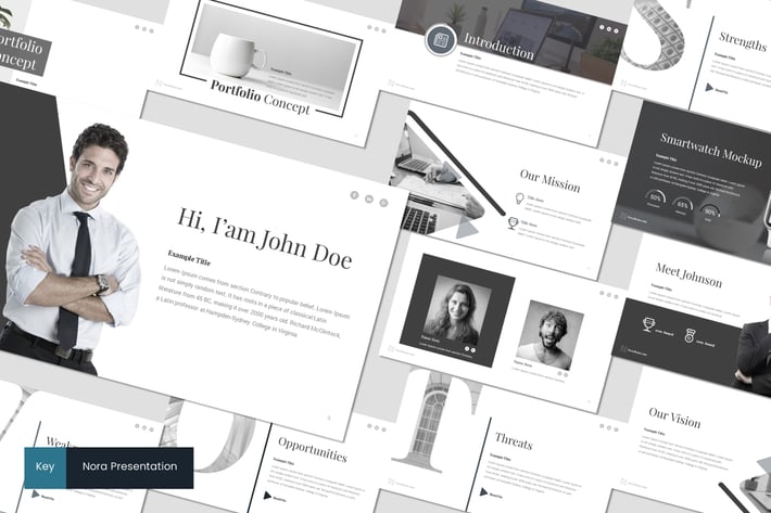 Nora - Keynote Template