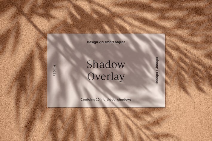 Realistic Shadow Mock-Up Collection