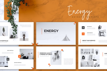 ENERGY - Creative Keynote Template