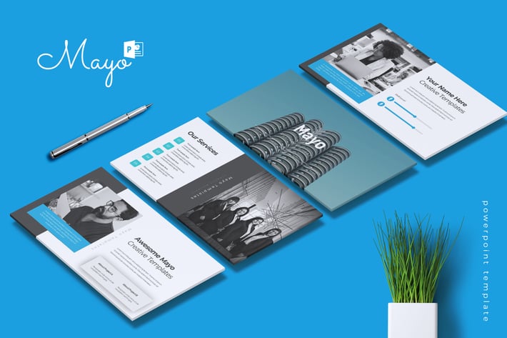MAYO - Business Powerpoint Template