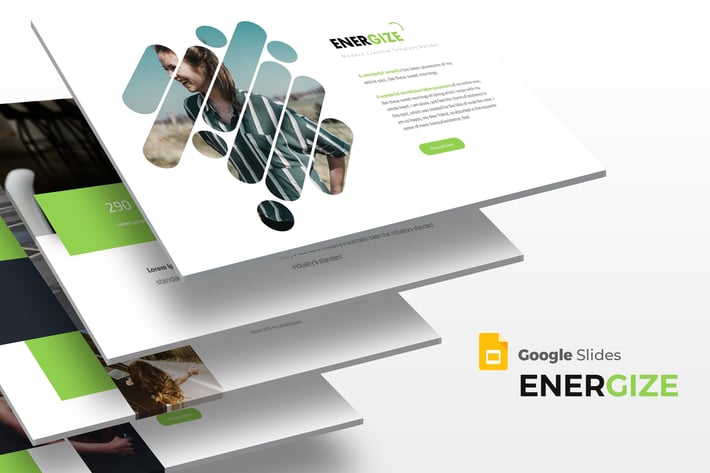Energize - Google Slides Template