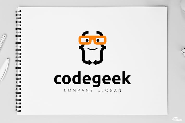 Code Geek Logo