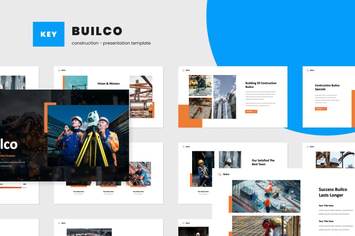 Builco - Construction Keynote Template