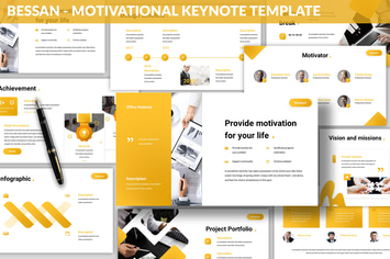 Bessan - Motivational Keynote Template
