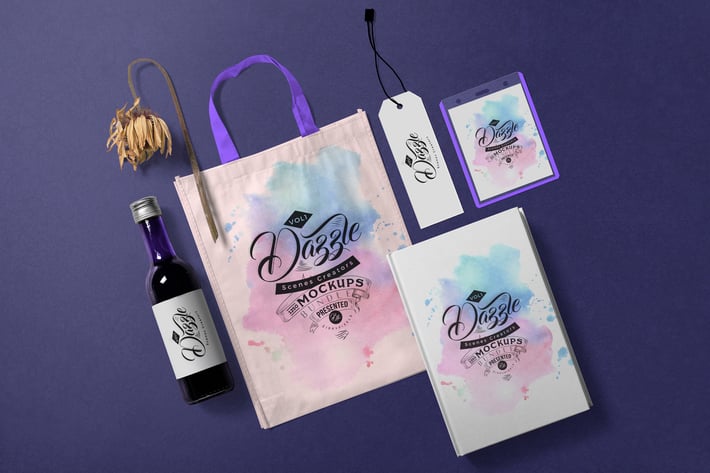 Tote Bag Mockup Scenes