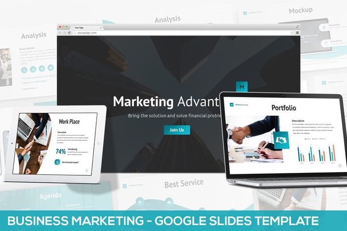 Business Marketing - Google Slides Template