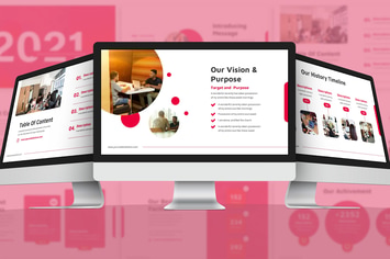 2021 Annual Report Google Slides Template