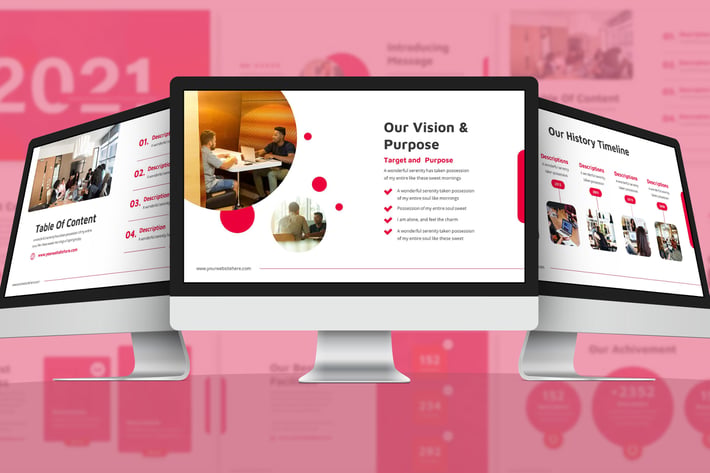 2021 Annual Report Google Slides Template