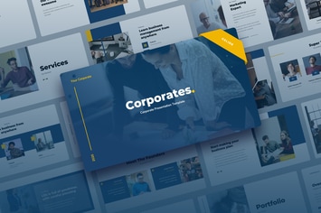 Corporates - Corporate Google Slides Presentation