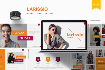 Larissio | Google Slides Template