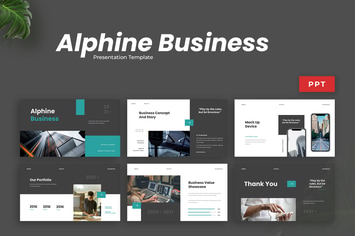Lugano - Creative Presentation Template