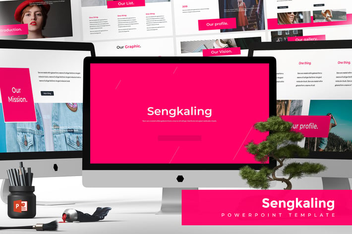 Sengkaling - Powerpoint Template