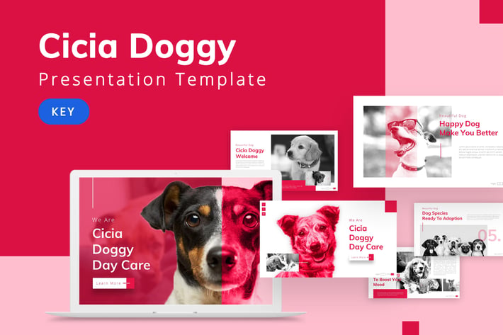 Cicia Doggy - Pets Keynote Template