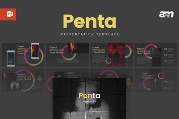 Penta - Powerpoint Template