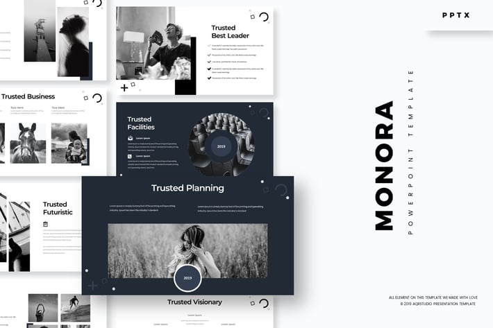 Monora  - Powerpoint Template