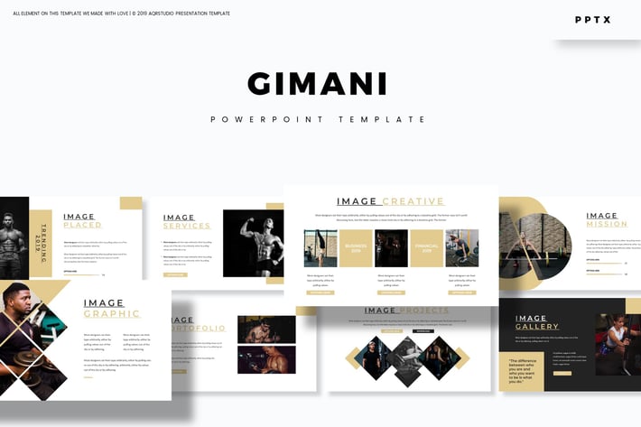 Gimani - Powerpoint Template