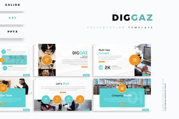 Diggaz - Presentation Template