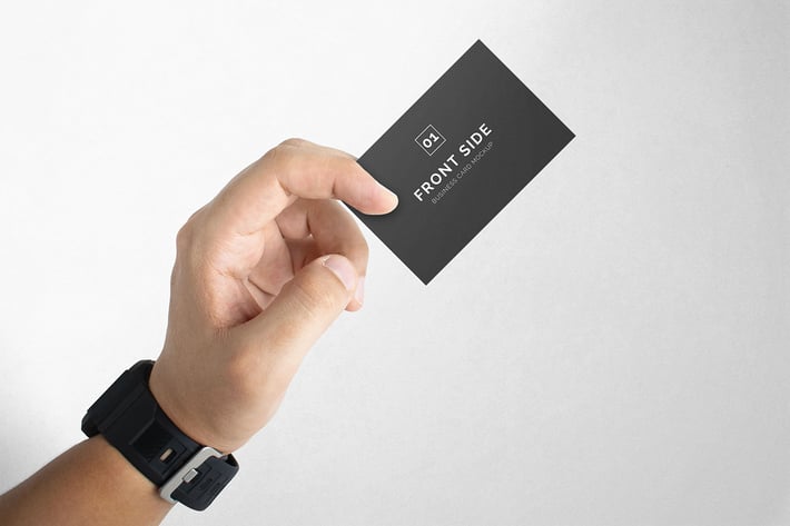 Business Card Mockup