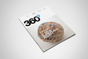 US Letter Brochure / Catalog Mock-Up 