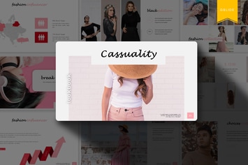 Casssuality | Google Slides Template