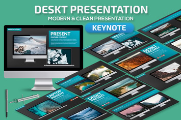 Deskt Keynote Presentation Template