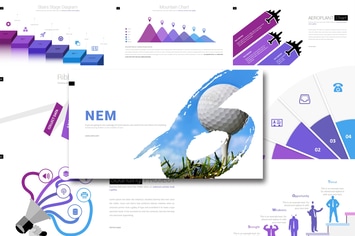 Nem - Keynote Template