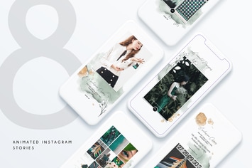 8 Animated Instagram Stories - A