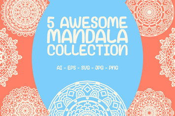 5 Awesome Mandala Collection