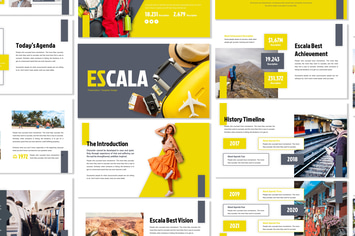 Escala - Business Template Prensentation