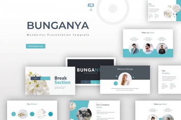 Bunganya - Keynote Template