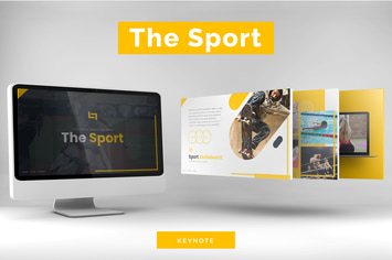 The Sport - Keynote Template