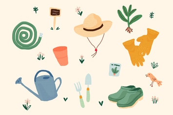 Gardening Doodles